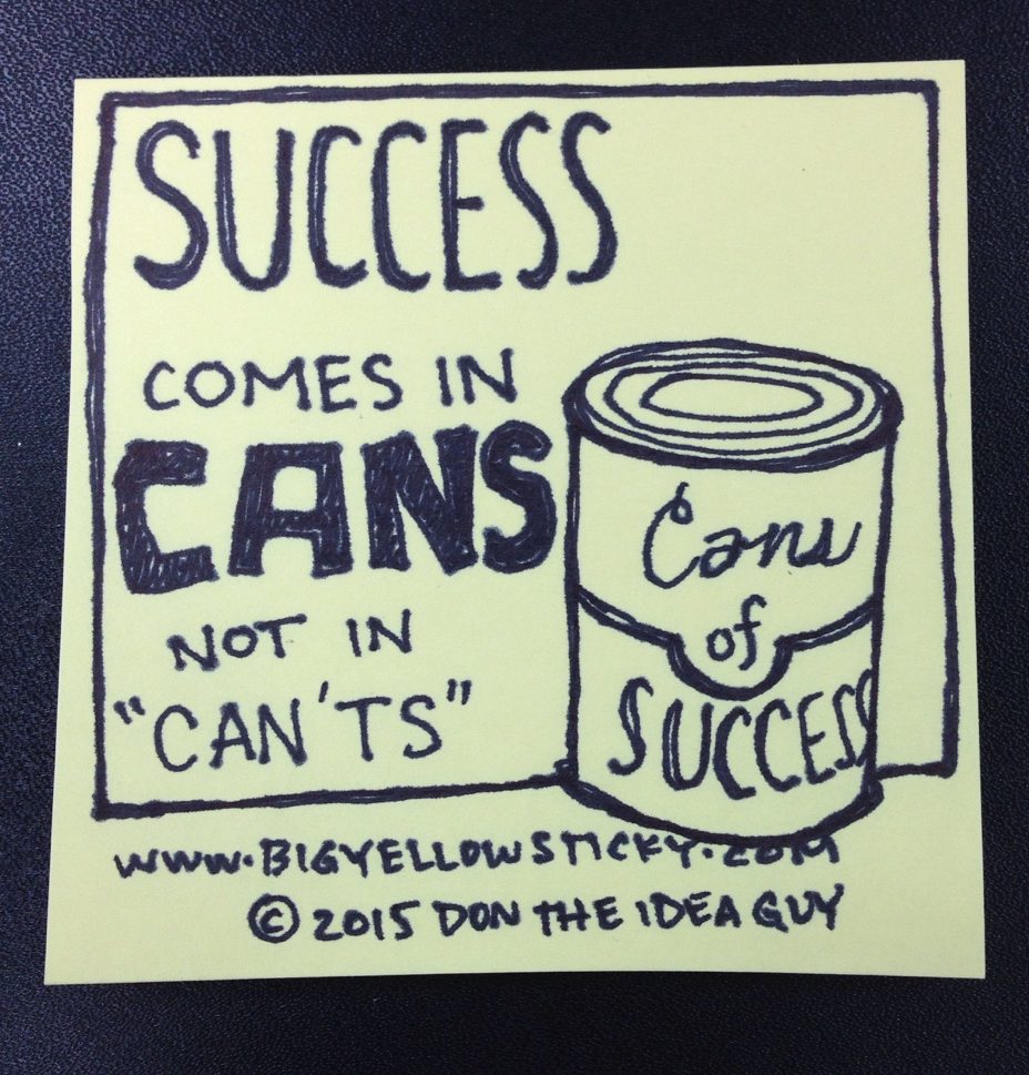 Canned Success
