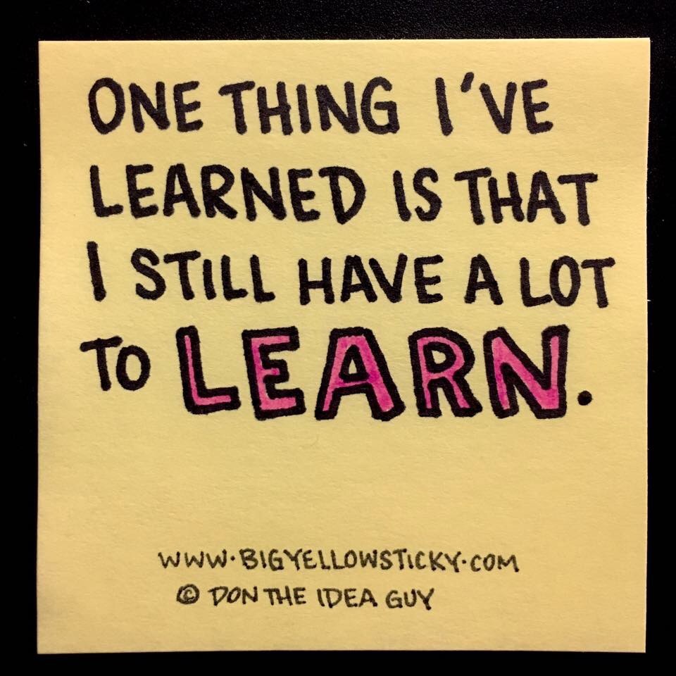 got a lot of things to learn lyrics
