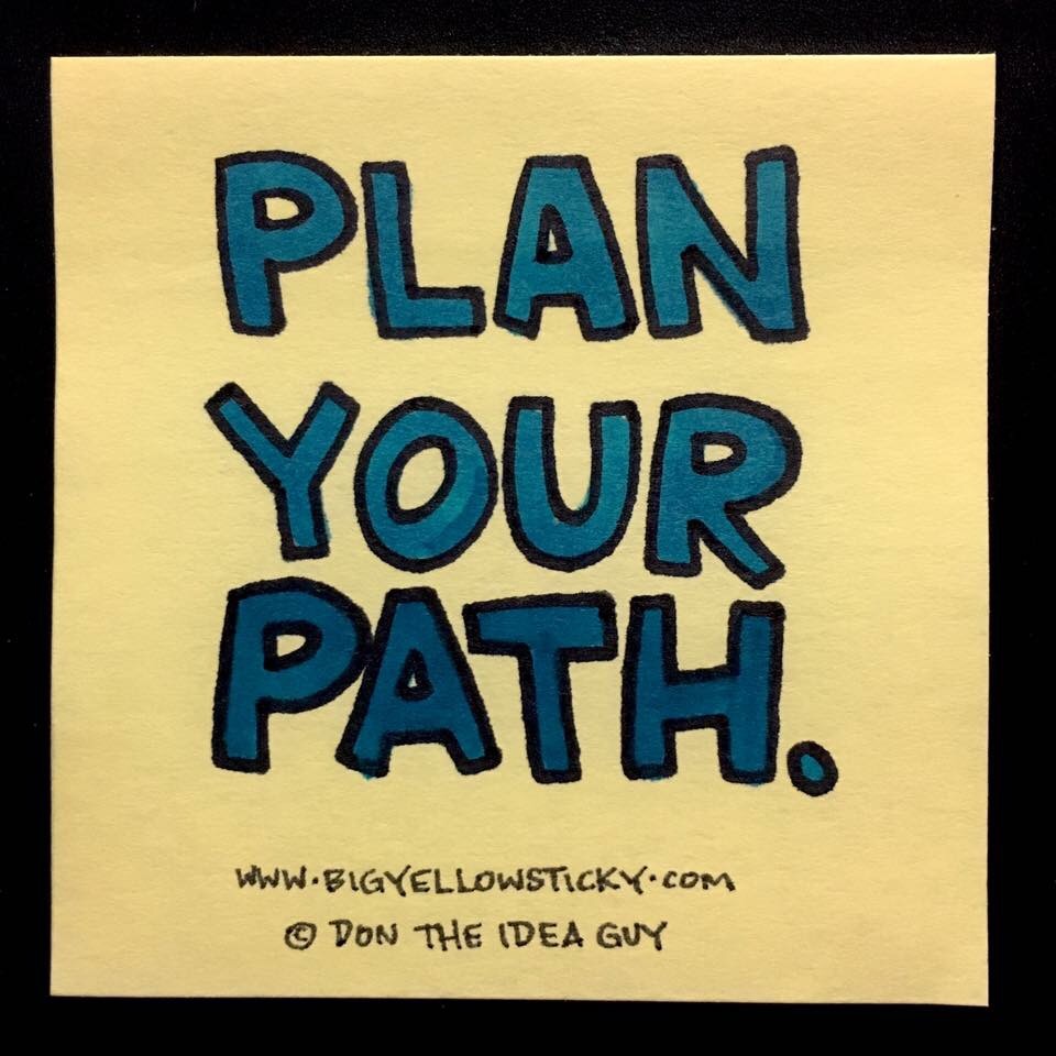 Plan Your Path