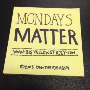 Mondays Matter