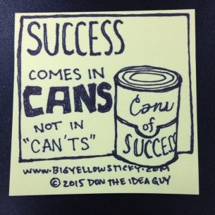 Canned Success