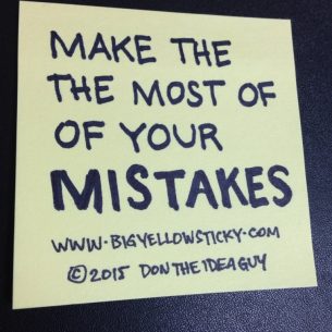 Make the most of