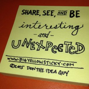 Share, See, and Be.