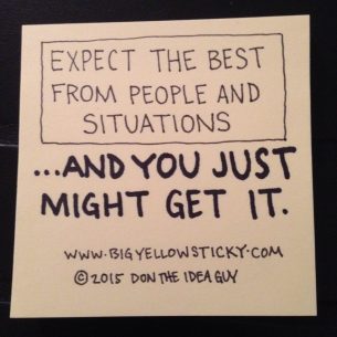 You just might