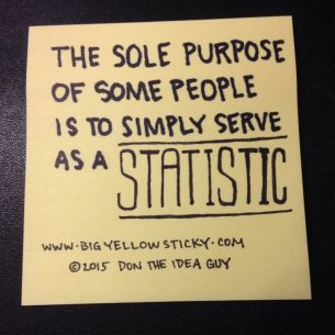 Statistically Speaking