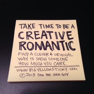 Creative Romantic
