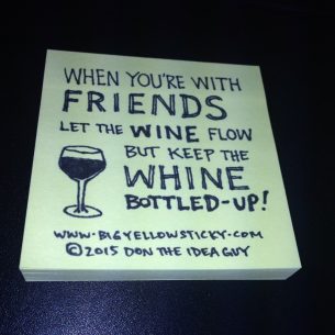 Bottles of Whine