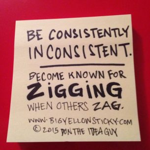 Zigging