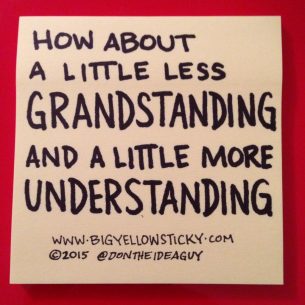 A Little Less. A Little More.