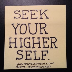 Seek and you will find… You.