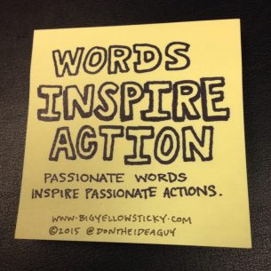 Inspire Passionate Actions