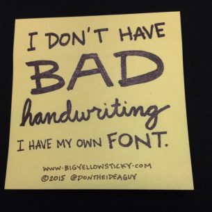 My Own Font