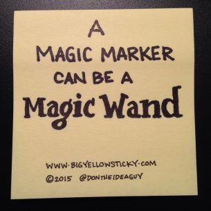 Magic Markers and Magic Wands