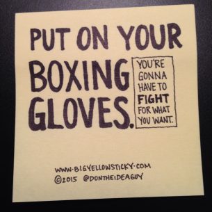 Go for the KO
