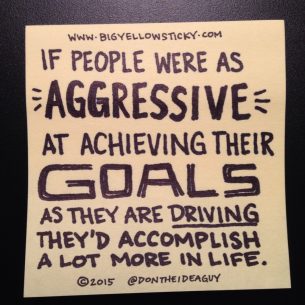Potentially positive aggression