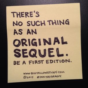 Be a first edition